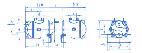 GLC 型冷卻器