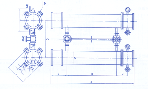 SGLL-L型雙聯(lián)立式冷卻器(換熱器